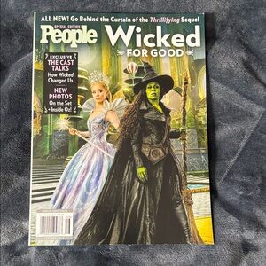 PEOPLE Special Edition - Wicked For Good: Go Behind the Curtain
